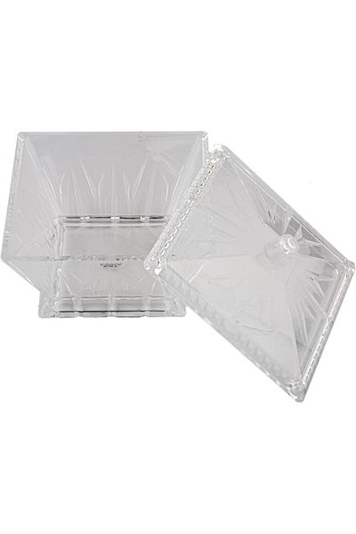 ALSAIF Landa Acrylic Bowl for Tableware, Transparent, Pieces: 1