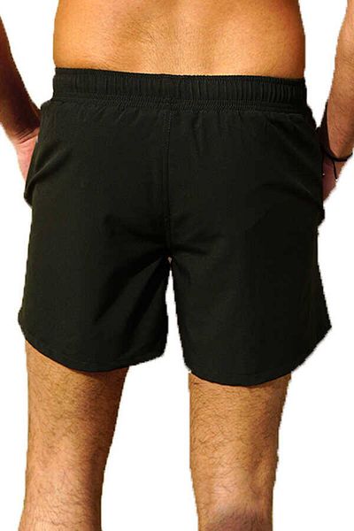 Miami Beach Ανδρικό μαγιό πισίνας Khaki Lycra Water Repellent - 22