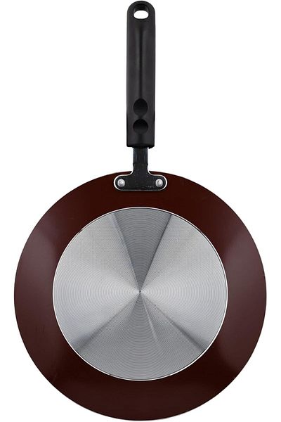 ALSAIF Crepe Pan, Non-stick Material - Black
