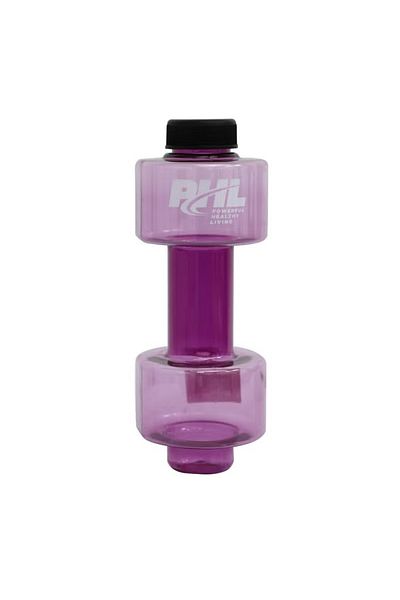 phl Dumbbell Water Bottle Purple 550ml