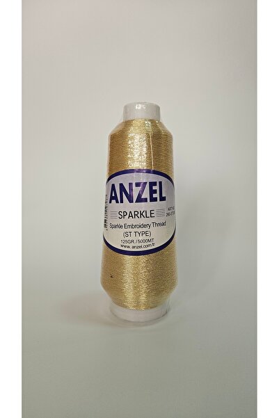 Anzel nakış simi - metallic sim iplik 125 gr 5000 mt