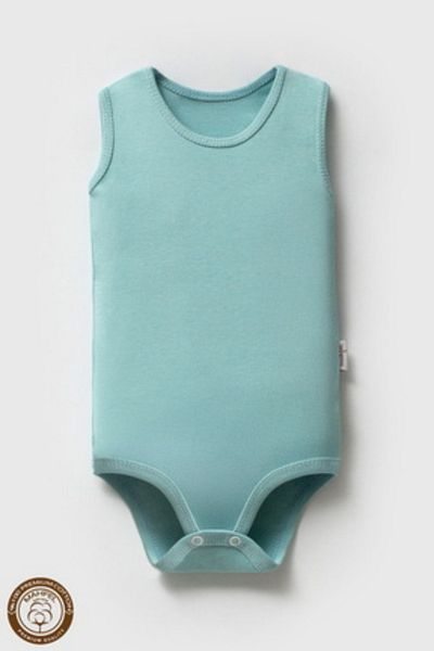 MAHFEL 100% Organic Cotton Baby Body: Pack of 5