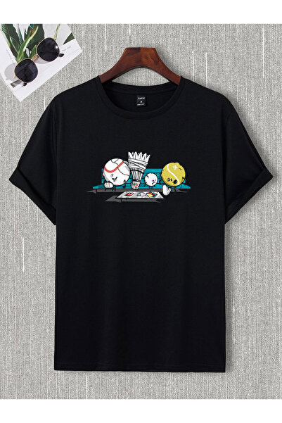 donamod Tenis supradimensionat unisex Rachetă de tenis Mesh Ball Lover Cadou ...