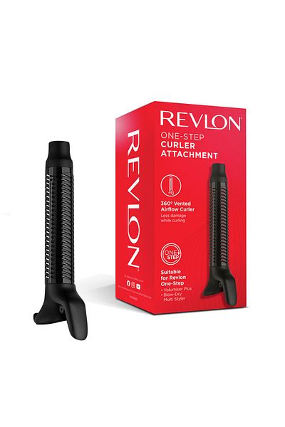 Revlon Revlon One-Step Curler Attachment RVDR5335 Ventilated Airflow Curler
