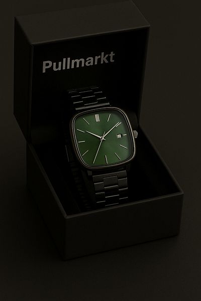 pullmarkt Father's Day Gift - with Calendar - Men's Wrist Watch