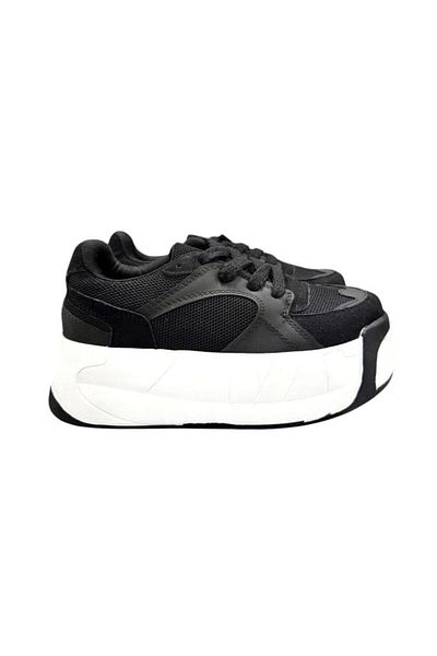 Aybaak 5007 High Wedge Heel Women's Shoes Sneaker