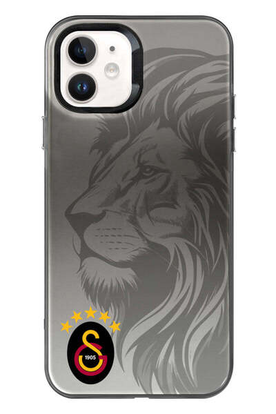 Galatasaray iPhone 11 Uyumlu Galatasaray 5 Yıldız Aslan Premium Lisanslı Tele...