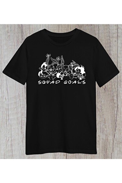 donamod Κανονικό γυναικείο μπλουζάκι με αγαπημένο καρτούν / φίλη / δώρο εραστή