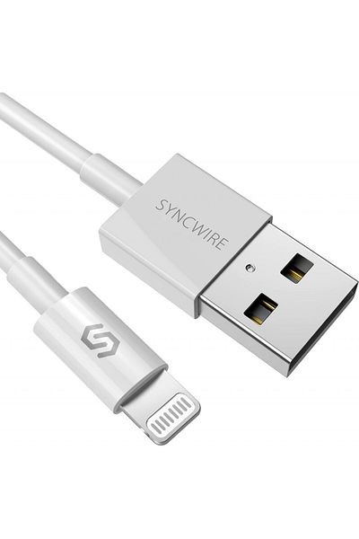 Syncwire Cablu de încărcare rapidă, compatibil cu iPhone, 2 m