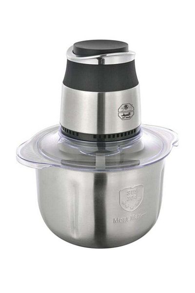 ALSAIF Vegtable Chopper With Mincer Grinder Function , 800 W , Silver - E02431