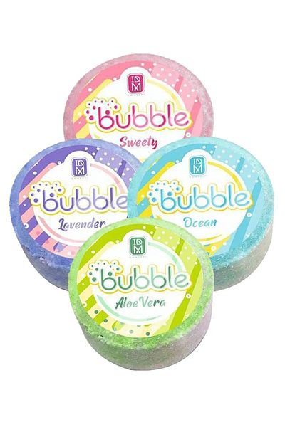 IDM Aloe Vera Pedicure Bath Ball 4 Pcs 92 Gr
