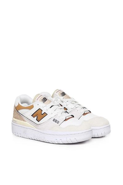 NEW 550 - Trainers - bianco orange