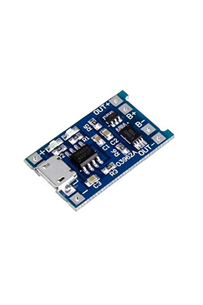 Genel Markalar TP4056 Lityum Pil Şarj Modül - Mikro USB