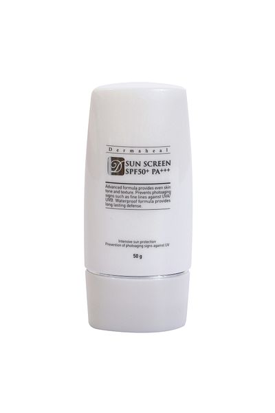 Dermaheal Sun Screen Protection UVA & UVB Radiation Protection Ultra Light Spf50 Pa+++, 50g