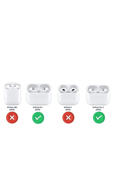 PSGT AİRPODS PRO VE PRO 2 .NESİL UYUMLU SOFT RENK KILIFLAR