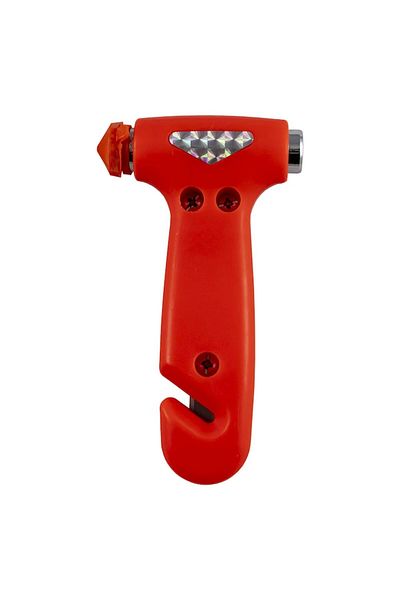 MACVI Ciocan Profesional Macvi® pentru Spargerea Geamurilor cu Suport si Cutter pentru Centura
