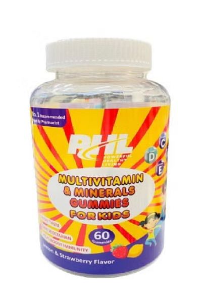 phl Multivitamin & Minerals Gummies for Kids (60's)