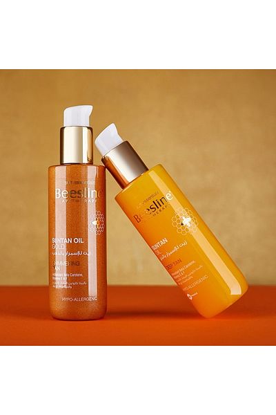 Beesline Suntan Oil Deep Tan Viamin E -f 200ml(1125) --- Beesline Carrot Tanning Oil 200ml