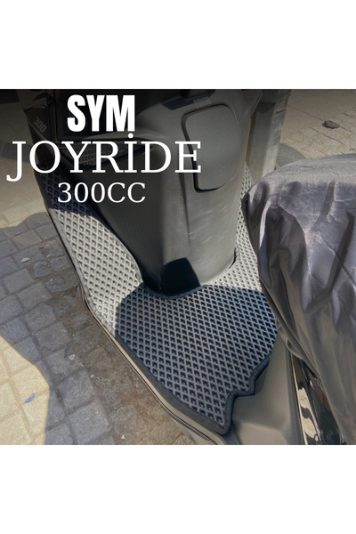 Pascar Oto Paspas Sym Joyride 300 motora özel yeni nesil paspas