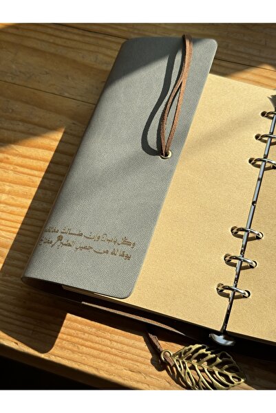 KSA Leather notebook