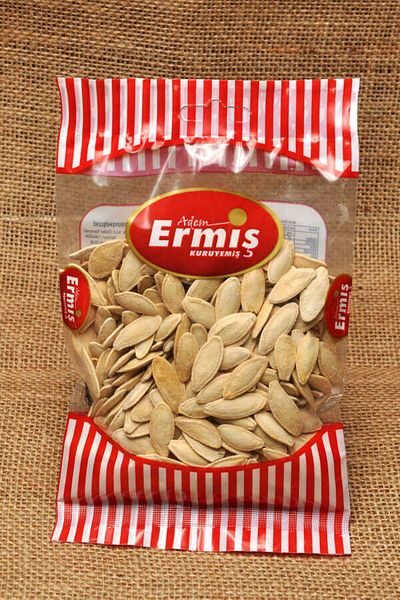 Adem Ermiş Salted Pumpkin Seeds Roasted 1 Kg