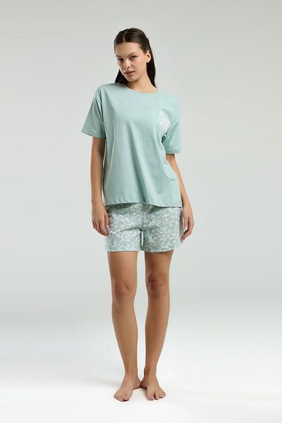 ROLY POLY Rolypoly 3621 Women's Shorts Pajamas Suit