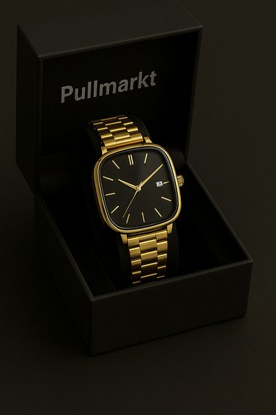pullmarkt Father's Day Gift - with Calendar - Men's Wrist Watch