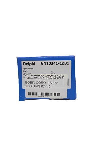 DELPHİ Delphi GN10341-12B1 Ateşleme Bobini – Toyota Corolla & Auris Uyumlu