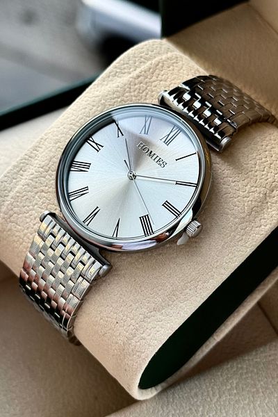 Homies Men's Wristwatch Thin Case with Gift Box and Bracelet Gift .Hmmys30