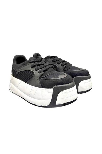 Aybaak 5007 High Wedge Heel Women's Shoes Sneaker