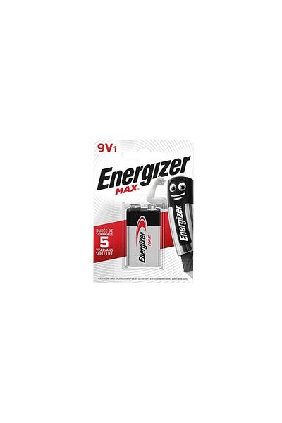Energizer Energizer Max 9V Batteries