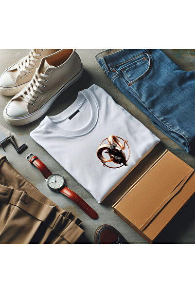 donamod Unisex Oversize Μαύρο Λευκό Καρκίνο Ζώδιο Αστρολογία Δώρο γενεθλίων Σ...