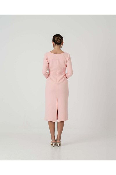UO Dresses Midnight-glamour-dress-pink