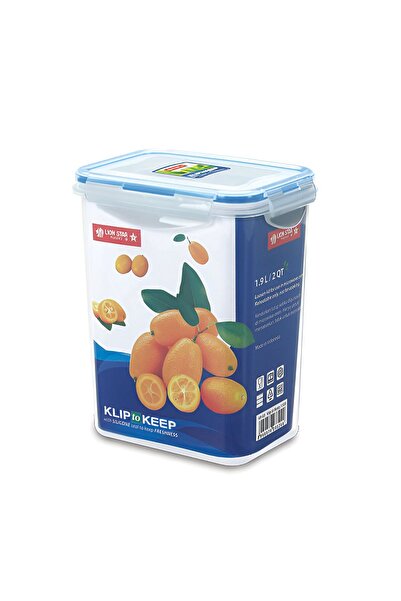 Generic 1.9L Food Container with Plastic Lid