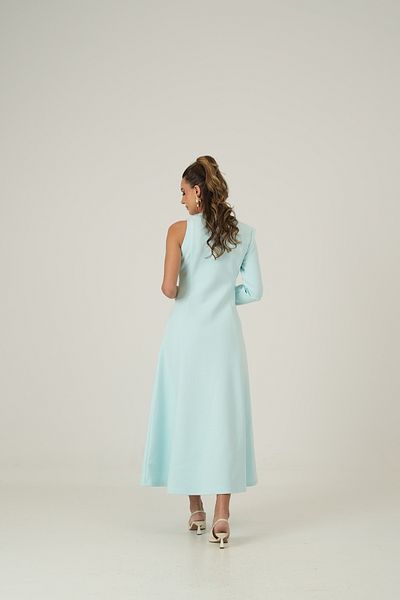 UO Dresses Enchanted-garden-dress-blue