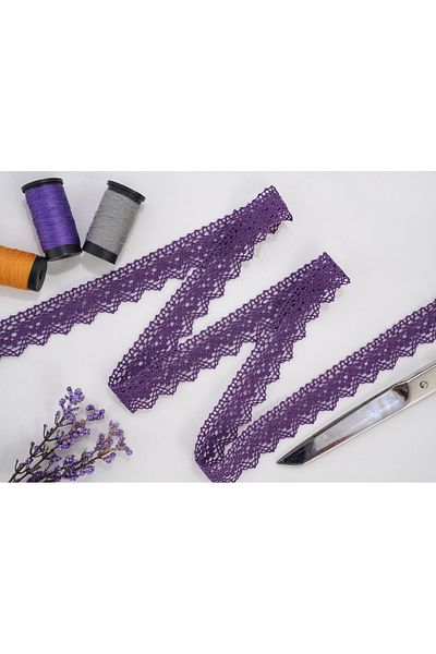 ALKA DANTEL Mercerized Kopanaki - 10 Meters Width