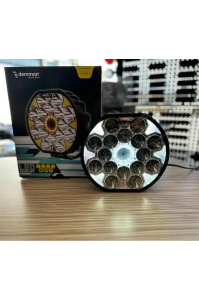 DEMMON TEPE AYDINLATMA LAMBASI LEDLİ GÜNEŞ TİP