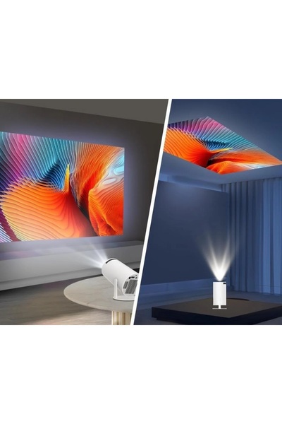 Denx Dynx Dx2591 Android 12 Portable Mini Projector with Wi-Fi and Bluetooth