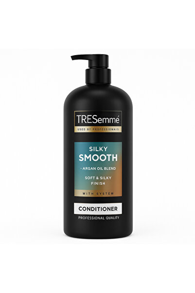 TRESemmé Tresemme Silky & Smooth Frizzy Saçlar İçin Pompalı Anti-Frizz Saç Kr...