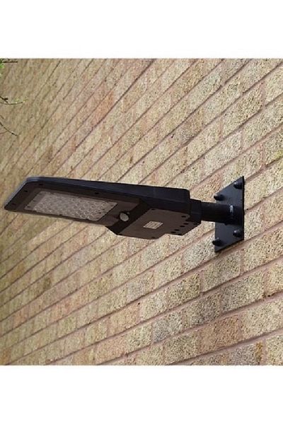 rexa 4800 Lumens LED Integrated Solar Powered Street Lamp Flood Light