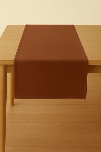 Luvora Home Luna Series Velvet Textured Rectangular Runner - Tile