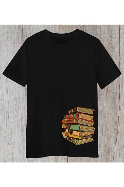 donamod Μπλουζάκι Unisex Book Design Medieval