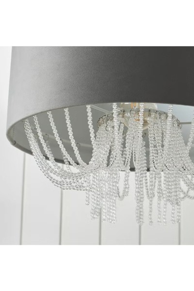 rexa Clara Fabric Pendant Lamp