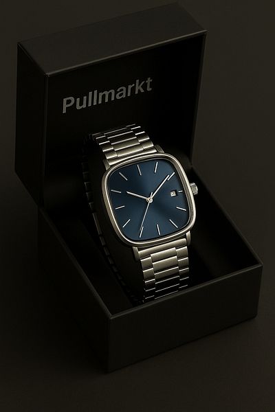 pullmarkt Father's Day Gift - with Calendar - Men's Wrist Watch