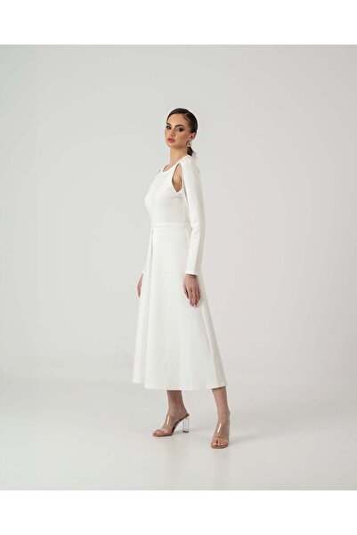 UO Dresses Vintage-dress-white