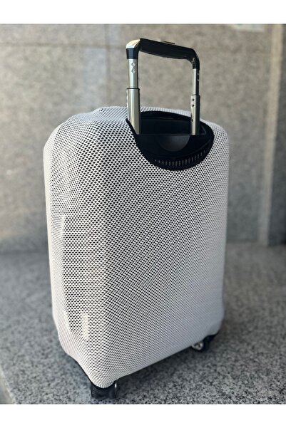 STONCS Suitcase Suitcase Protective Cover Flexible Lycra Mesh Fabric