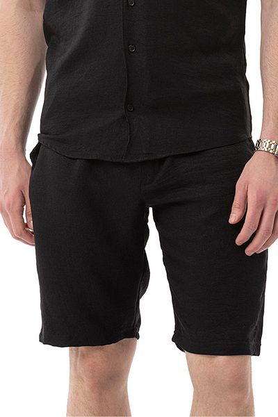 monox Men's Mechanical Linen Shorts