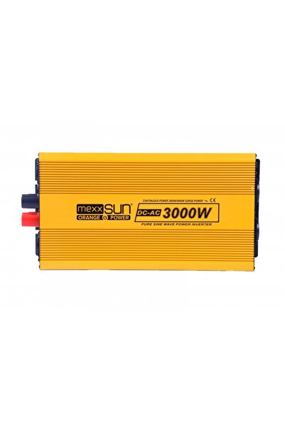 MEXXSUN 3000w 24v Tam Sinüs Inverter