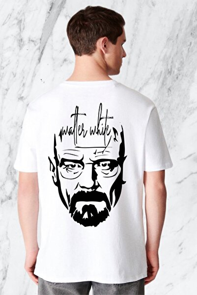 donamod Ανδρικό μπλουζάκι με στάμπα Walter White Breaking Bad Regular