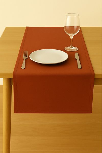 Luvora Home Luna Series Velvet Textured Rectangular Runner - Tile